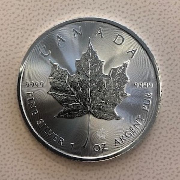 Maple Leaf Kanada Silber Tube (25 x 1 oz) 2024