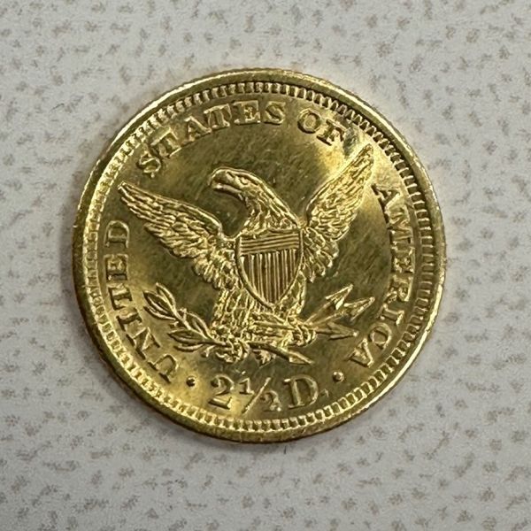 Amerika Liberty Head Eagle 2,5 Dollar USA